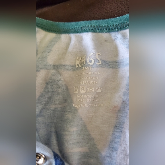 3/4T Rags to Raches romper bundle - Picture 9 of 12